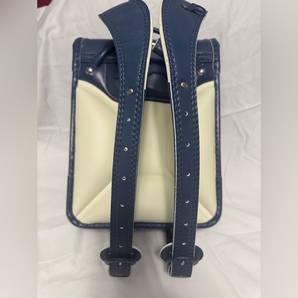 Baobab’s Wish Ransel Randoseru Japanese Backpack Navy - Picture 5 of 11